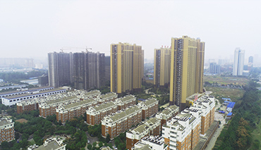 盱眙某小区高层砼置换加固改造